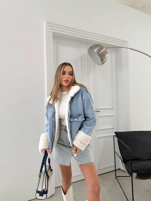 KOL VE İÇ KÜRK DETAY KOT MONT