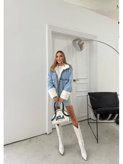 KOL VE İÇ KÜRK DETAY KOT MONT