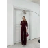 ÇITÇIT DETAY HIRKA VE PANTOLONLU TRİKO İKİLİ TAKIM BORDO
