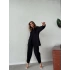 KETEN KUMAŞ GÖMLEK PANTOLON İKİLİ TAKIM SİYAH(SADECE GÖMLEKTİR????)