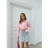 POLO YAKA YUMOŞ TRİKO PEMBE