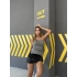 STRAPLEZ YAN YIRTMAÇLI CROP GRİ