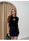 KARGO CEP DETAY KEMERLİ JEAN ETEK