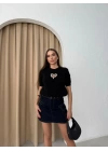 KARGO CEP DETAY KEMERLİ JEAN ETEK