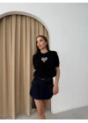 KARGO CEP DETAY KEMERLİ JEAN ETEK