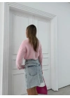 POLO YAKA YUMOŞ TRİKO PEMBE