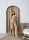 TRİKO YELEK VE PANTOLONLU İKİLİ TAKIM