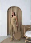 TRİKO YELEK VE PANTOLONLU İKİLİ TAKIM