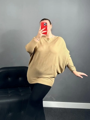 Camel Yarasa Kol Triko