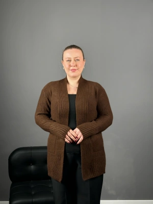 KREM Premium Triko Hırka