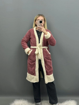 Gül Kurusu Welsoft Bornoz