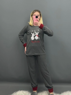 Pamuklu Geyik Figürlü Welsoft Takım