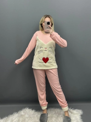 Pamuklu Şeker Pembe Welsoft Takım