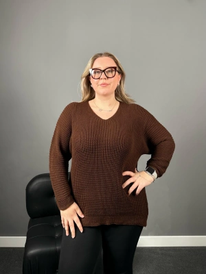 CAMEL Örme Triko Kazak