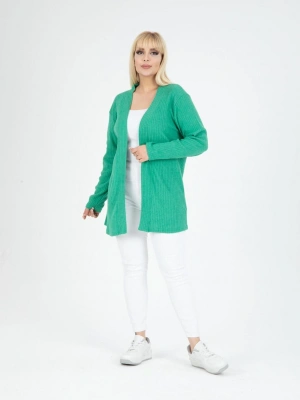 Zümrüt Yeşili Kaşkorse Hırka