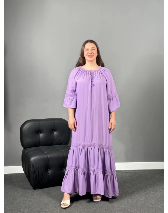 Lila Fairy Elbise
