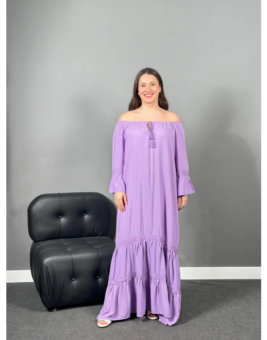 Lila Fairy Elbise