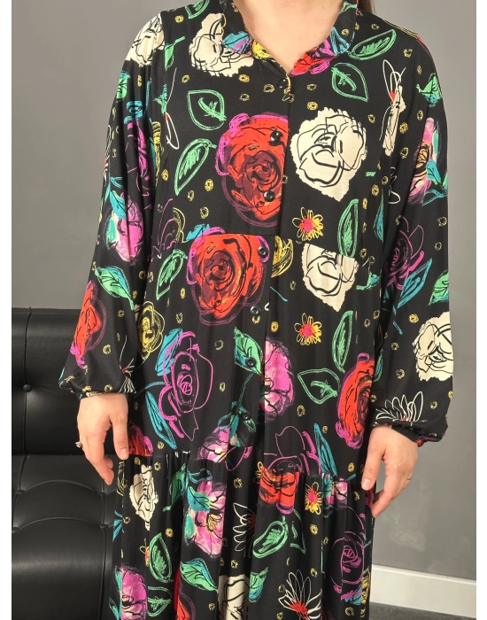 Rose Kat Kat Elbise