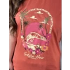 Yavruağzı Golden Hour Pamuklu Tshirt