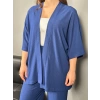 Lacivert Kimono Pantolon Takım