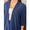 Lacivert Kimono Pantolon Takım