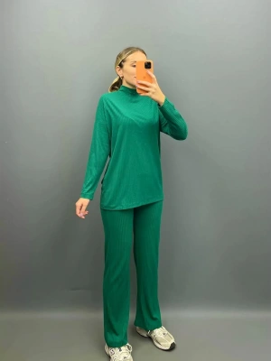 Yeşil Pamuklu Takım