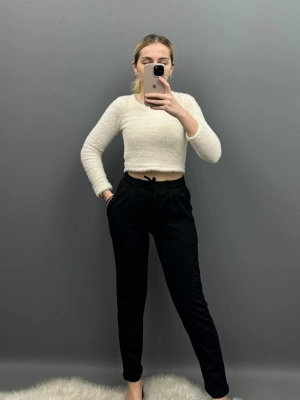 Duble Paça Çelik Örme Pantolon