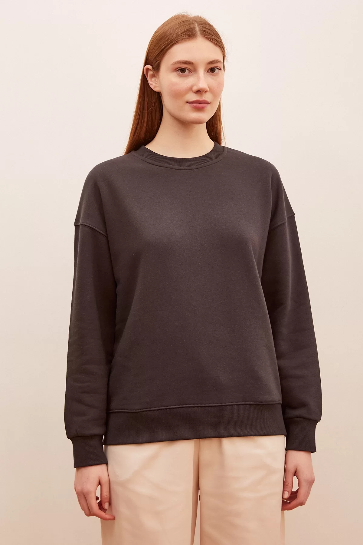 Scoop Neck Sweatshirt - Antiracist