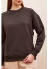 Scoop Neck Sweatshirt - Antiracist