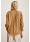 Oversized Classic Shirt - Mustard