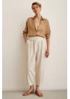 Basic Satin Shirt - Mustard