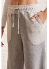 Reverse Pocket Sweatpants - Gray