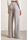 Reverse Pocket Sweatpants - Gray