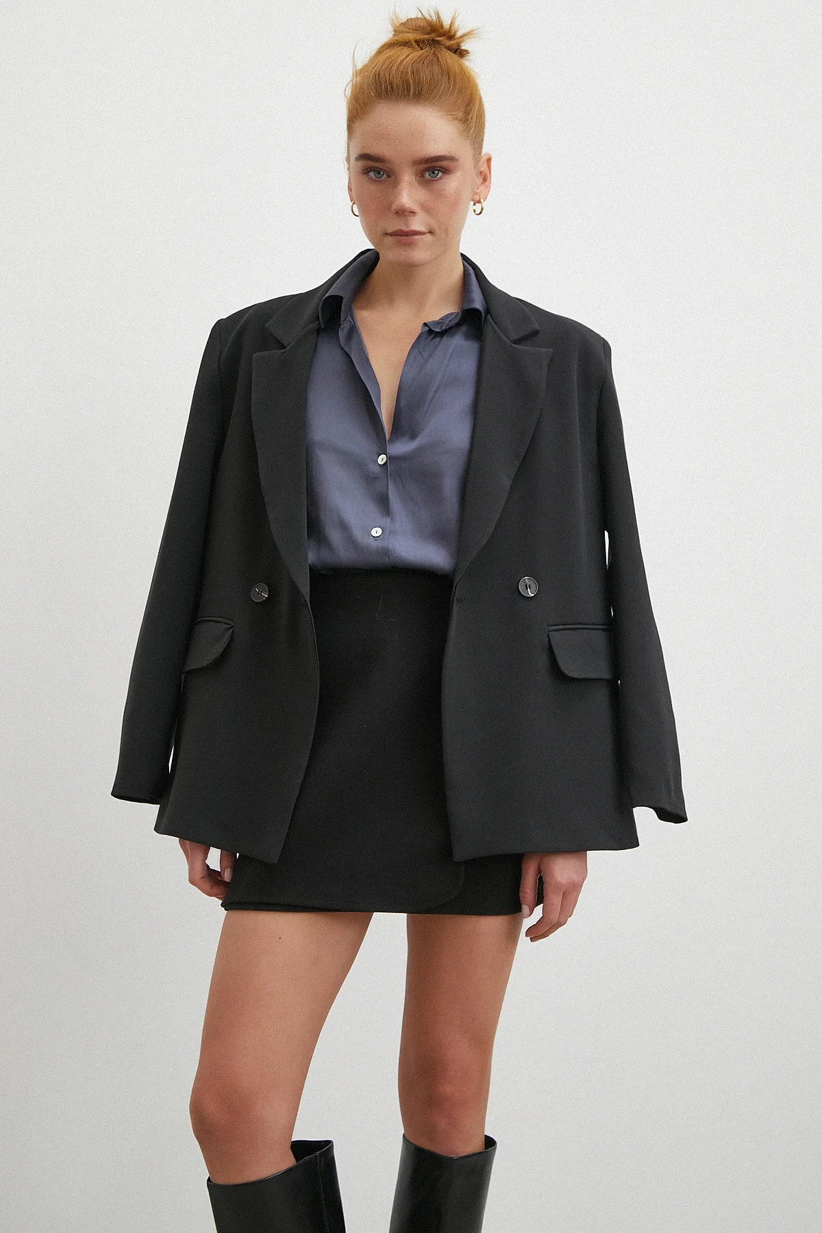 Diagonal Pattern Shirt - Anti-racist