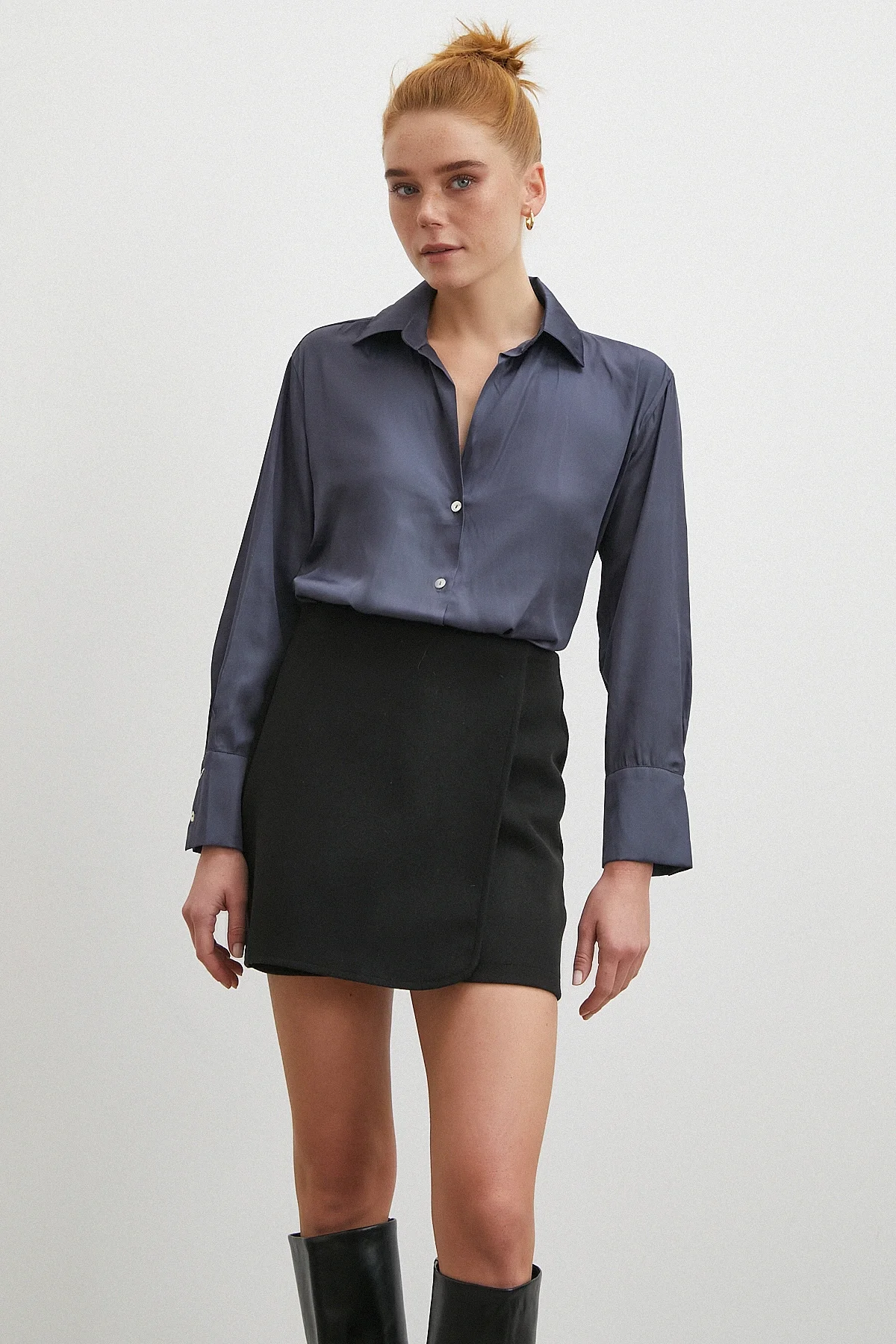 Diagonal Pattern Shirt - Anti-racist