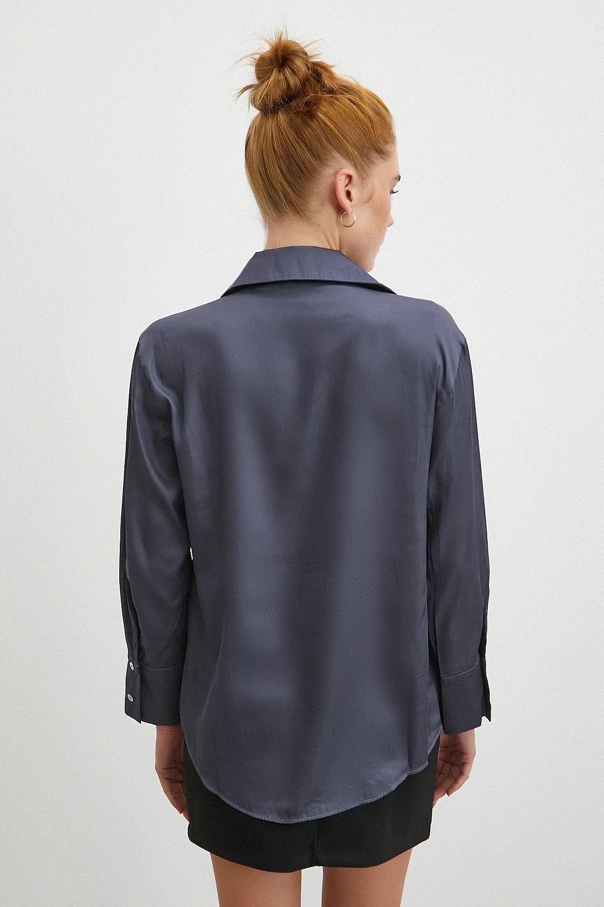 Diagonal Pattern Shirt - Anti-racist