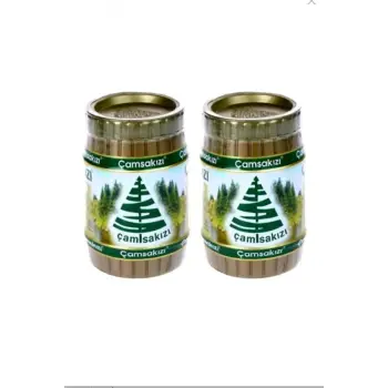 Çamsakızı Yumuşak Ağda 240g x2 Set, Pürüzsüzlük Sağlar