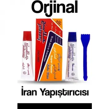 Hızlı Yapıştırıcı Iran Yapıştırıcı Ikiz Tüp Çelik Plastik Vb Kolay ve Kuvvetli Yapıştırma