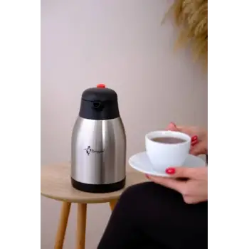 Penguen celik cay Termosu 2lt