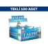 FALIM 100 LÜ Karbonatlı Sakız 150 Gr