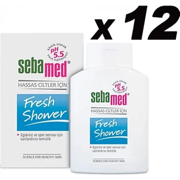 Sebamed Fresh Shower Duş Jeli 20 ml 12li
