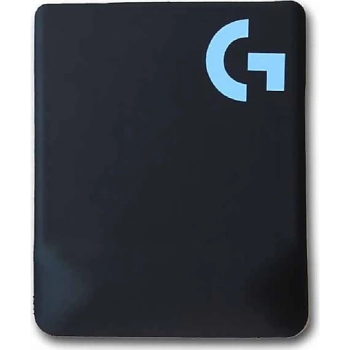 Logitech Kare Boy Siyah Ergonomik Suya Tere Dayanıklı Bileklikli Mouse Pad