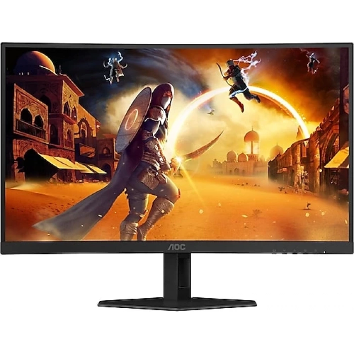 AOC C27G4ZXE 27 0.3 ms Full HD Curved 280 Hz Oyuncu Monitörü