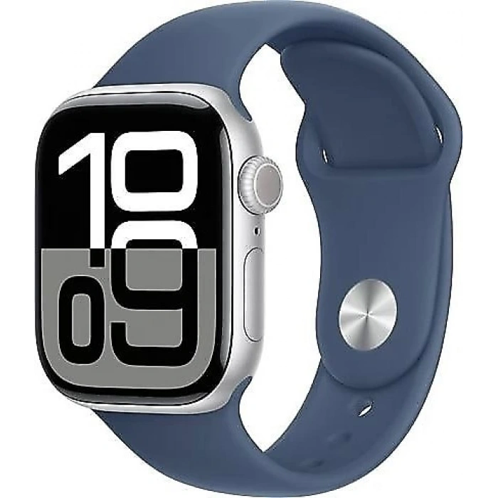 Apple Watch Series 10 GPS 42mm Alüminyum Kasa Spor Kordon Akıllı Saat