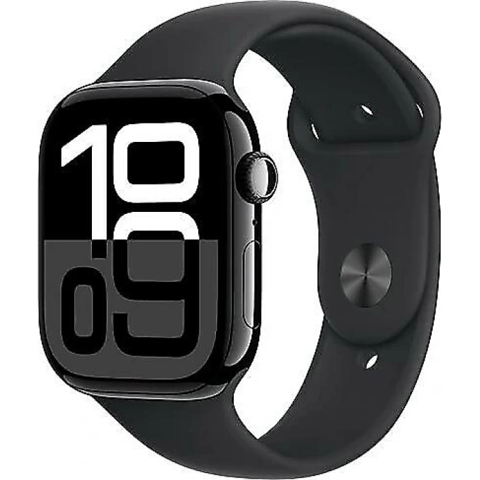 Apple Watch Series 10 GPS 46mm Alüminyum Kasa Spor Kordon Akıllı Saat