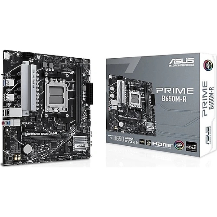 Asus Prime B650M-R AMD AM5 DDR5 Micro ATX Anakart