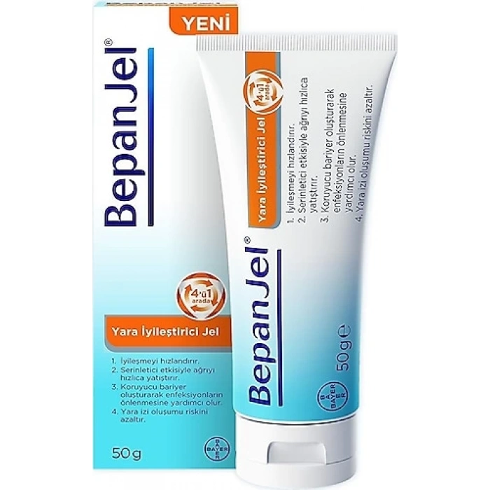 Bepanthol Bepanjel Yara İyileştirici Jel 50 gr