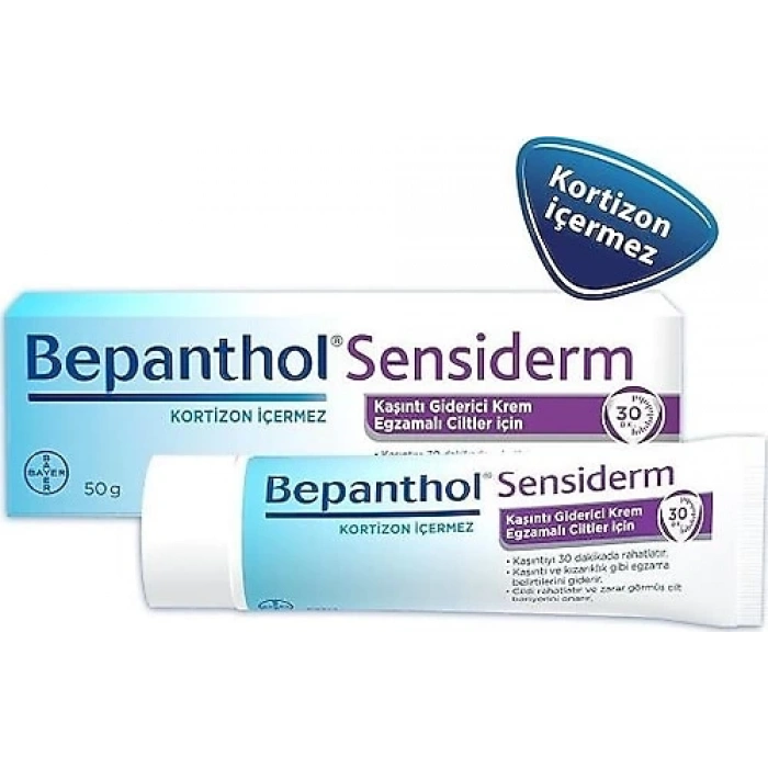Bepanthol Sensiderm 50 gr Egzama ve Kaşıntı Giderici Krem