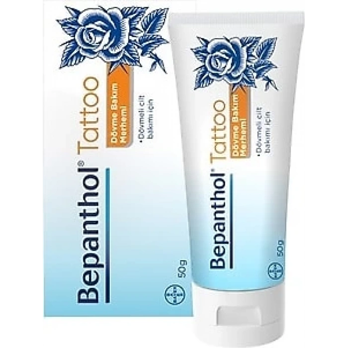 Bepanthol Tattoo Dövme Bakım Merhemi 50 gr