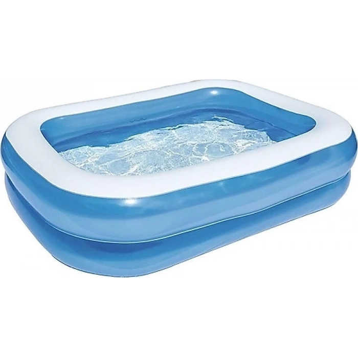 Bestway 54005 201x150x51 cm Dikdörtgen Büyük Şişme Havuz